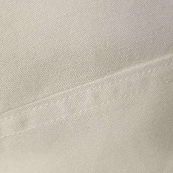 Jennifer Dule Clean, White Denim Mini Skirt & Liz Claiborne Top Small, $55 - Picture 14 of 14